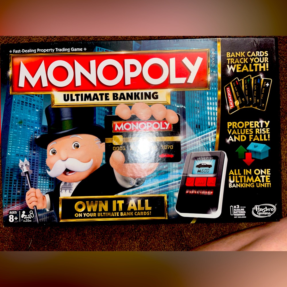 Brand new unopened Monopoly game